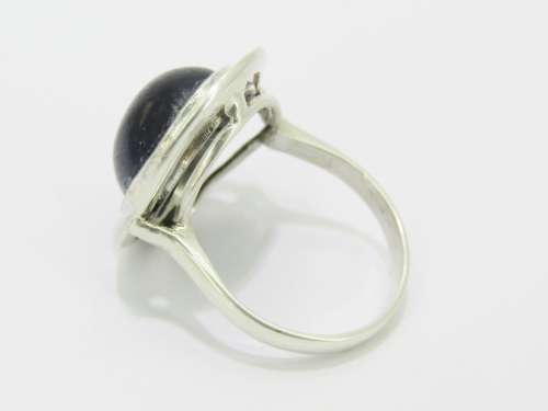 Gorgeous Kyanite Ring in Sterling Silver