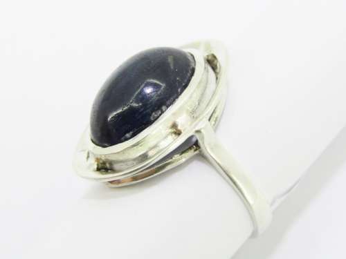 Gorgeous Kyanite Ring in Sterling Silver