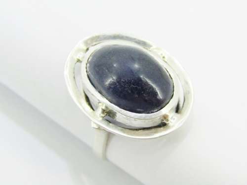 Gorgeous Kyanite Ring in Sterling Silver