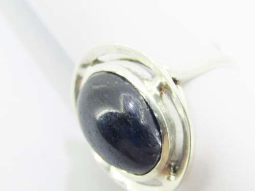 Gorgeous Kyanite Ring in Sterling Silver
