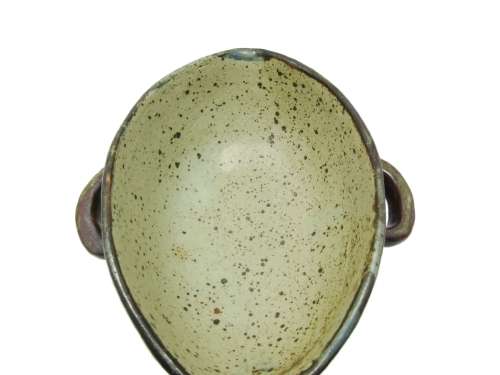 Lovely Rorke`s Drift Large Stoneware `Guineafowl` Bowl