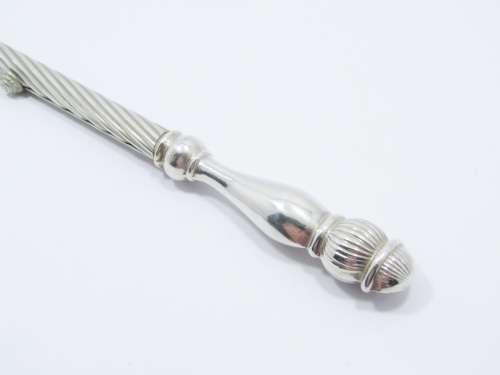 Judaica Sterling Silver Large Tzinder / Candle Lighter