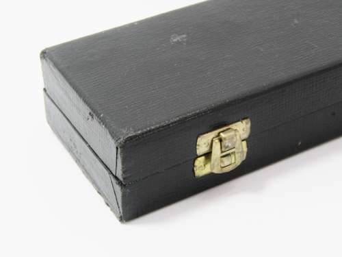 Vintage Gold-Plated Spoon in Original Case