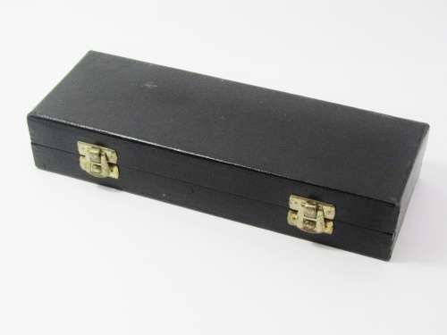 Vintage Gold-Plated Spoon in Original Case