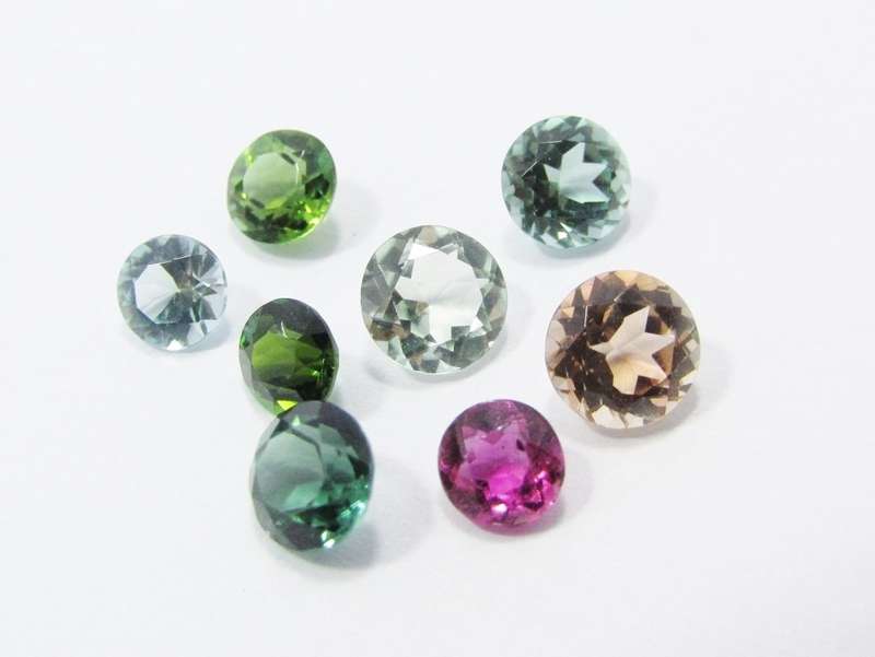 Beautiful Selection of 6.1ctw Tourmaline Gemstones