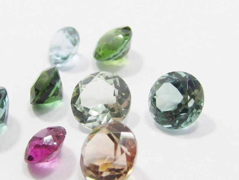 Beautiful Selection of 6.1ctw Tourmaline Gemstones