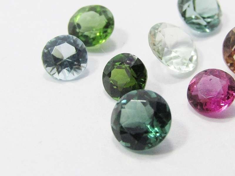 Beautiful Selection of 6.1ctw Tourmaline Gemstones