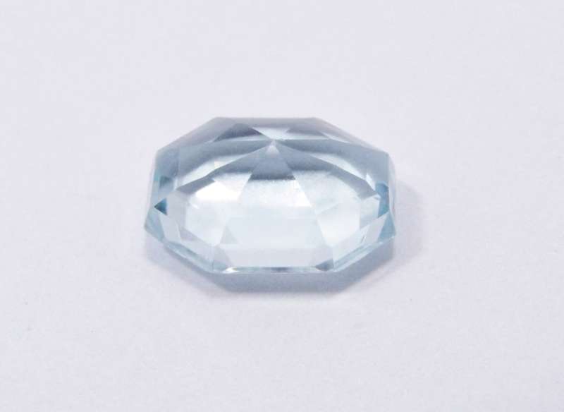 Exquisite! 4.8CT Genuine Aquamarine Gemstone, Fancy Cut
