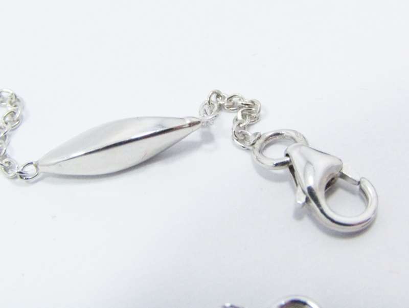 Browns Jewellers 9CT White & Rose Gold Bracelet