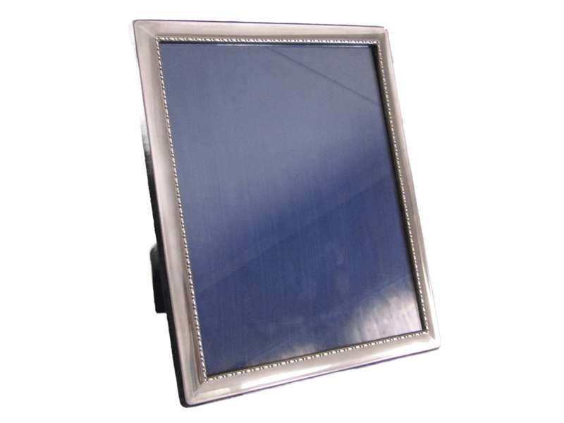 Lovely! Large Sterling Silver Easel Photo Frame