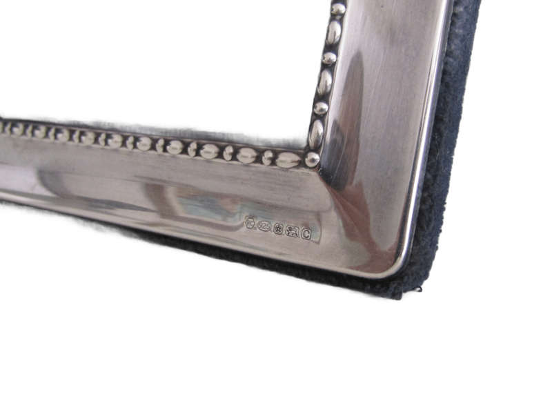 Lovely! Large Sterling Silver Easel Photo Frame