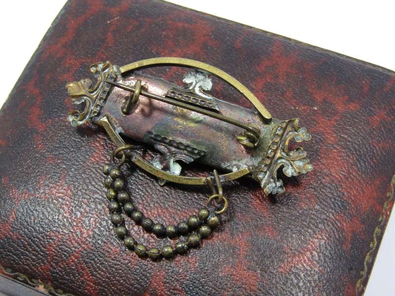 Beautiful, Vintage Hand-Made `Remember` Brooch