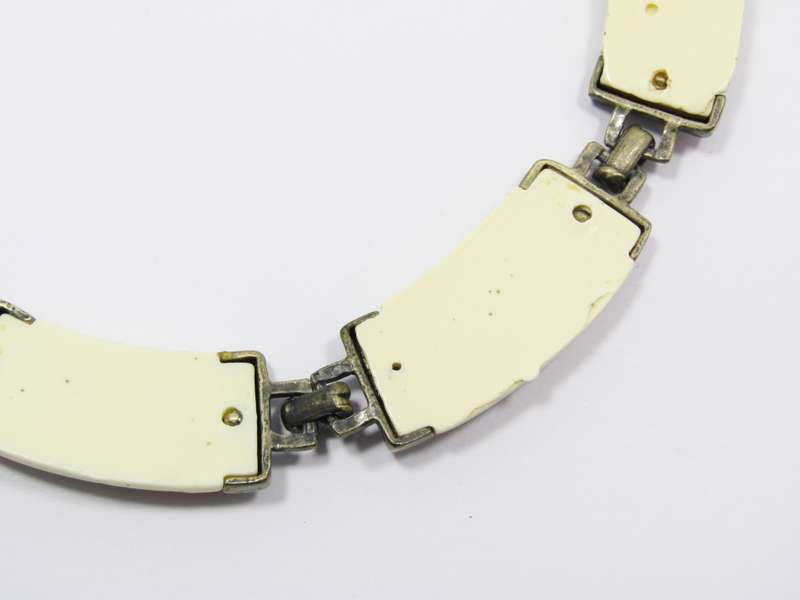 Unusual Chunky & Vintage Costume Jewellery Necklace