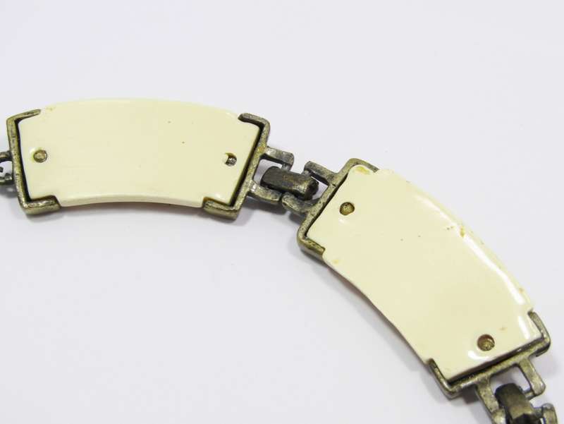 Unusual Chunky & Vintage Costume Jewellery Necklace