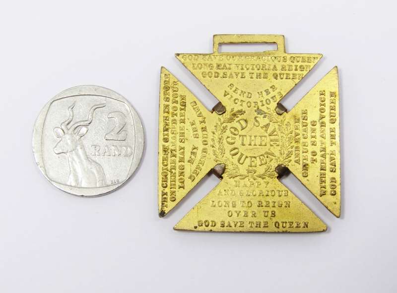 Antique (c1887) Queen Victoria Golden Jubilee Medal
