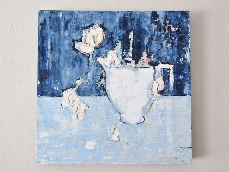 Jenny Jackson (1935 - ) Original Oil Painting