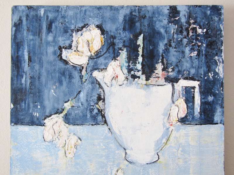 Jenny Jackson (1935 - ) Original Oil Painting