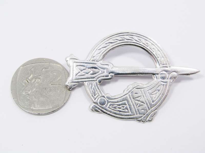 Gorgeous Scottish Brooch in Sterling Silver