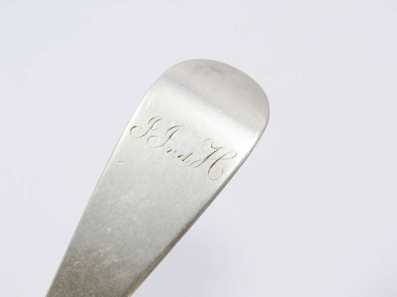 Rare Antique (c1840) Cape Silver Table Spoon by William Moore