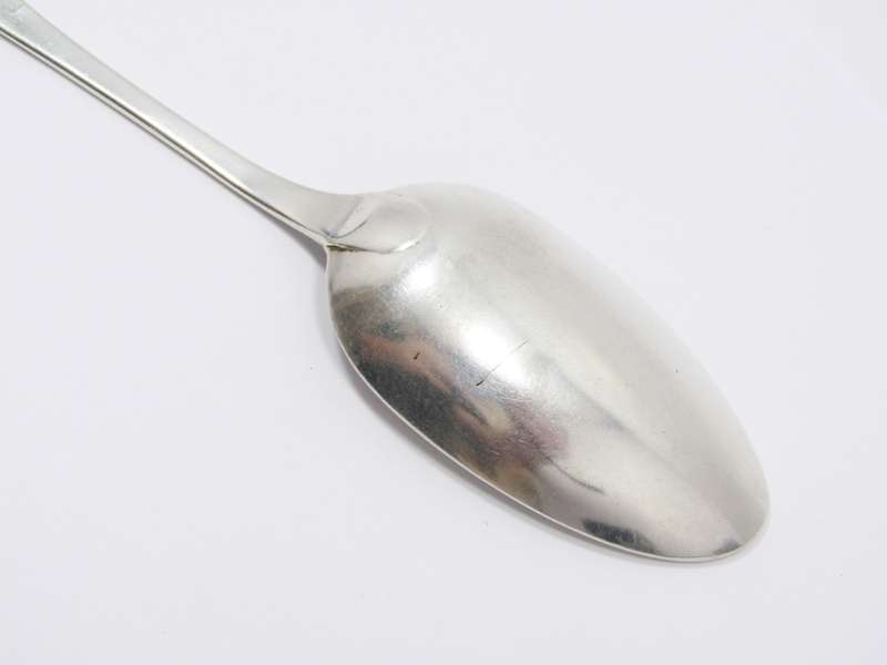 Rare Antique (c1840) Cape Silver Table Spoon by William Moore