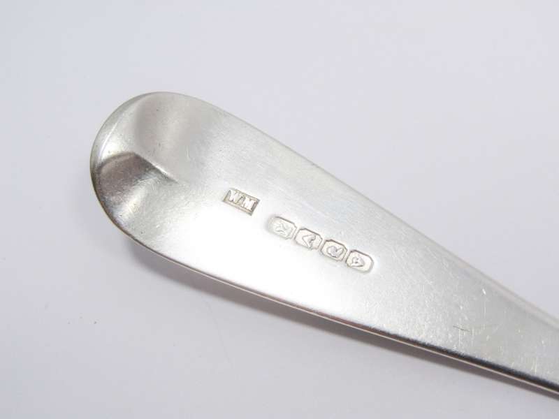 Rare Antique (c1840) Cape Silver Table Spoon by William Moore