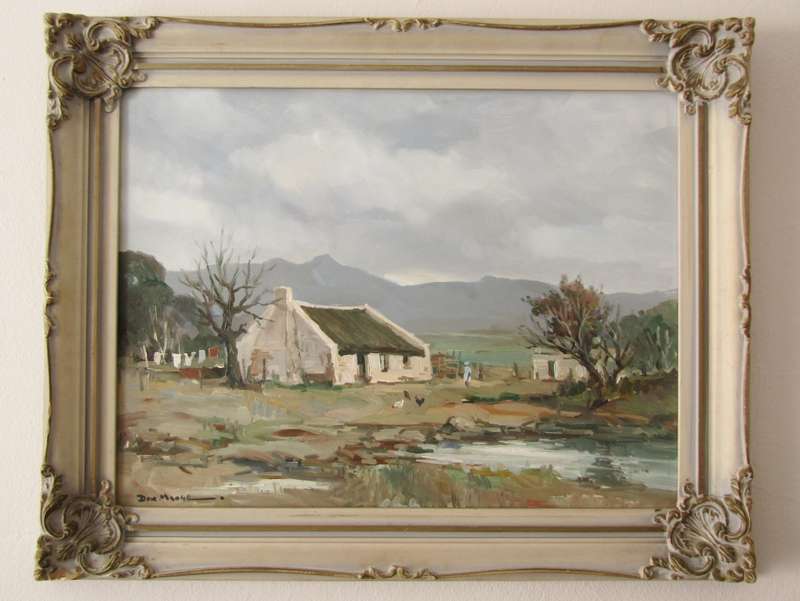 Don Madge (1920-1997) Original Oil Painting