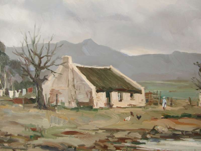 Don Madge (1920-1997) Original Oil Painting