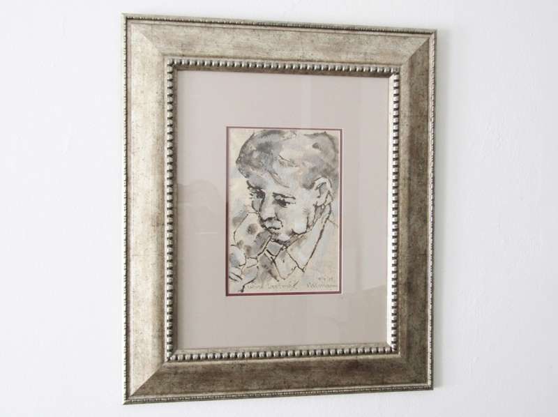 Beautiful! Original Hennie Niemann Snr Mixed Media Painting
