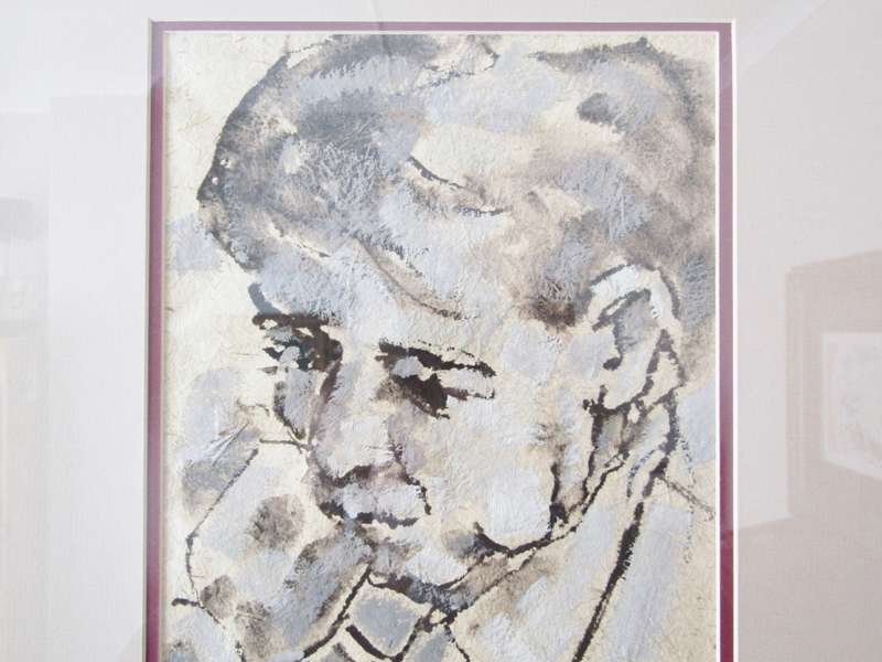 Beautiful! Original Hennie Niemann Snr Mixed Media Painting