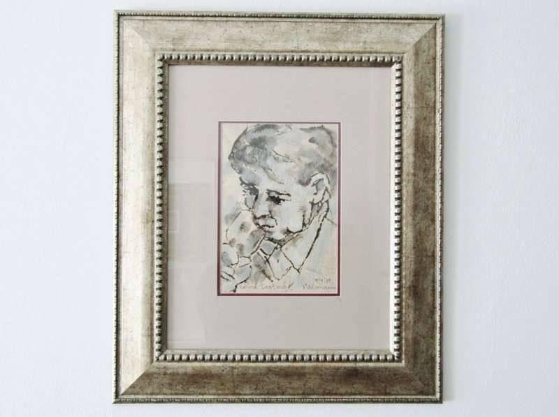 Beautiful! Original Hennie Niemann Snr Mixed Media Painting