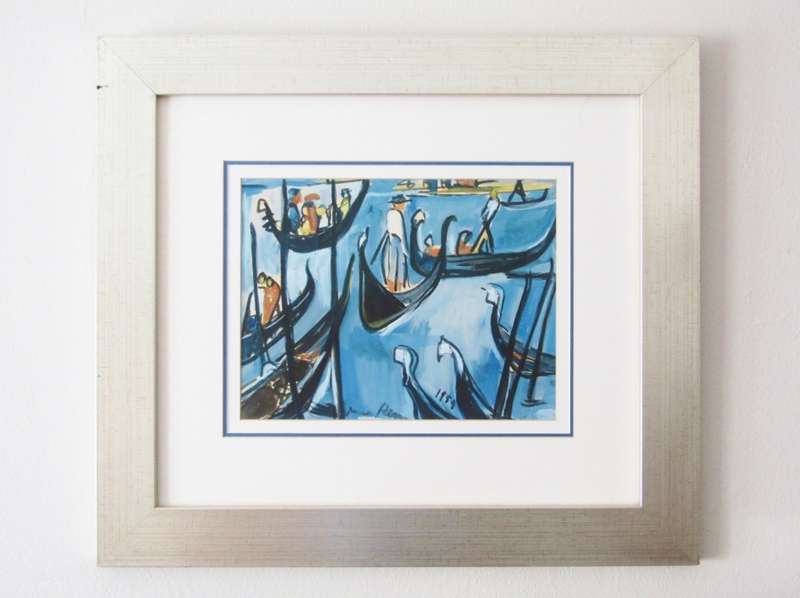 Beautiful! After Irma Stern (1894 - 1966) Fine Print