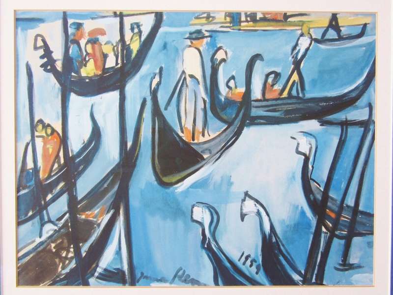 Beautiful! After Irma Stern (1894 - 1966) Fine Print