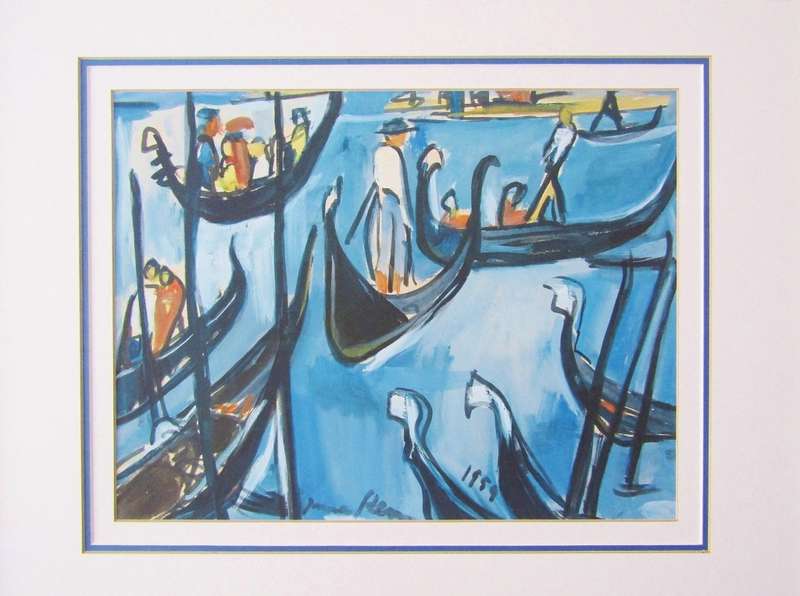 Beautiful! After Irma Stern (1894 - 1966) Fine Print
