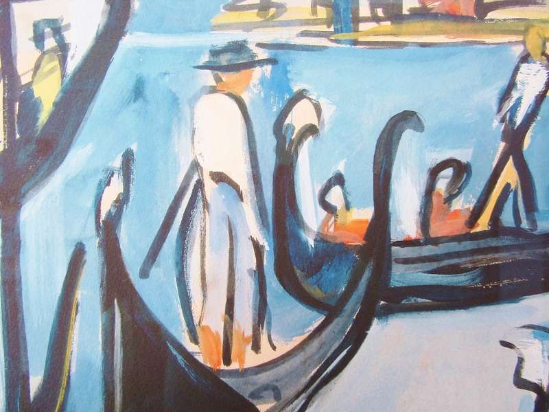 Beautiful! After Irma Stern (1894 - 1966) Fine Print