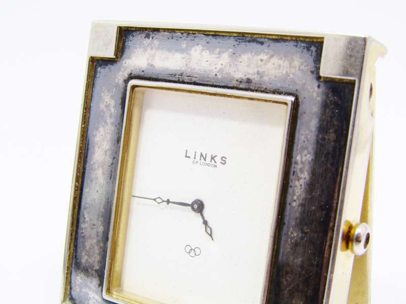 Lovely Retro Links of London Travel Clock