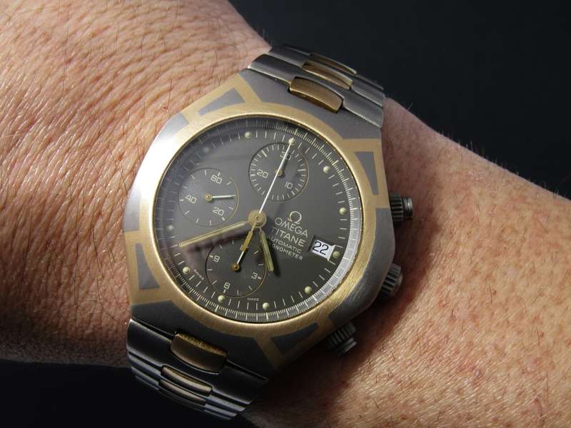 Omega polaris chronograph shop