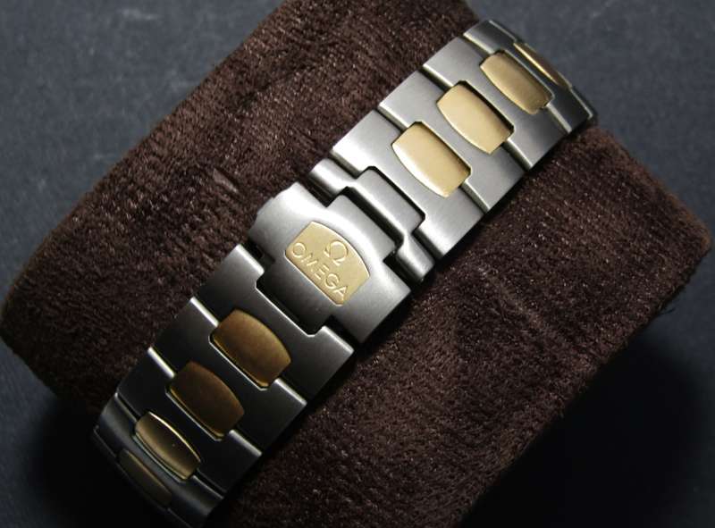 Exquisite! Omega Polaris Titane XL Chronograph Automatic Watch