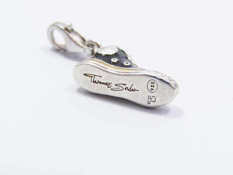 Thomas Sabo Sterling Silver Sneaker Charm