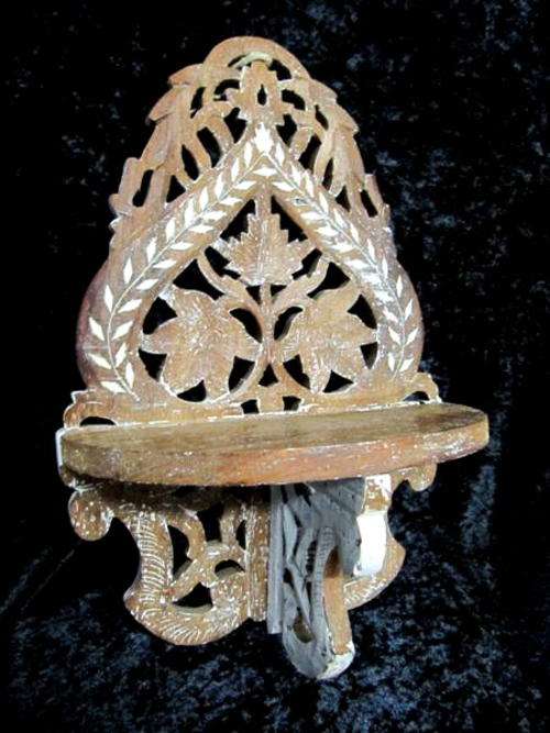 Stunning Morroccan Display Shelf