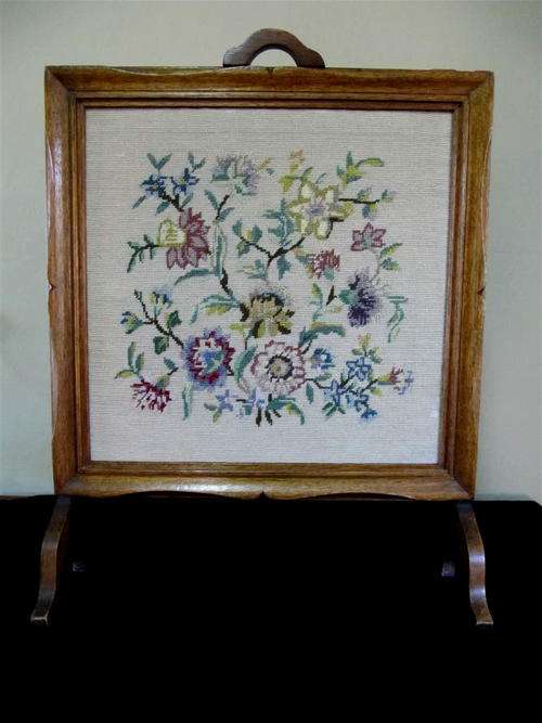 Lovely Wooden Table / Fire Screen