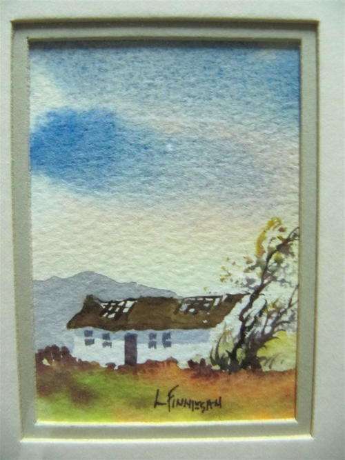 Original Painting by Irish artist Elizabeth Finnegan