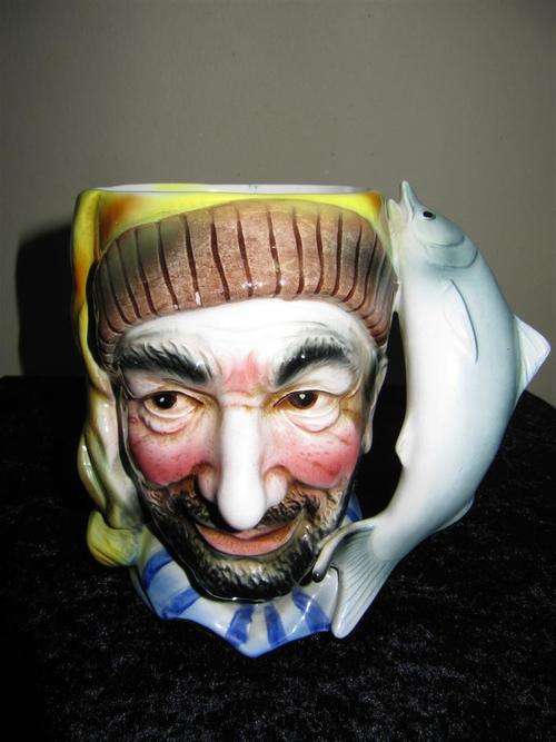Large Lovely Character Jug