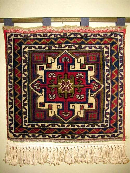 Stunning Persian Hand-knotted Carpet Wall Hanging