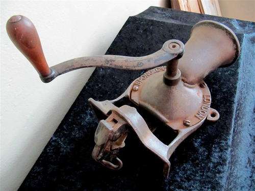 Antique London Coffee Grinder