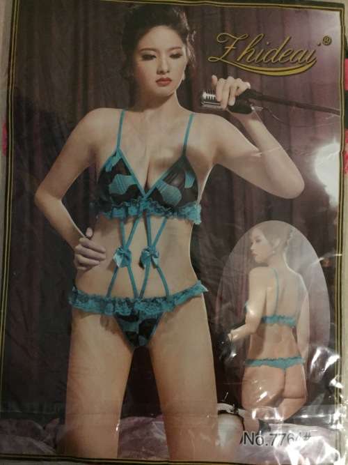 Sexy Suspender Set  (Size S-L)