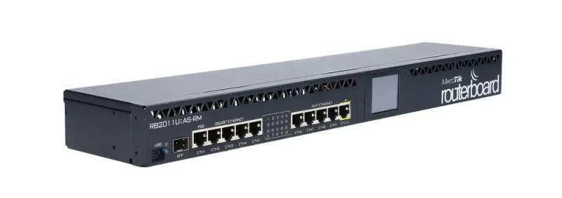 Refurbished MikroTik RB2011