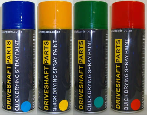 BLACK SPRAY PAINT 400ml