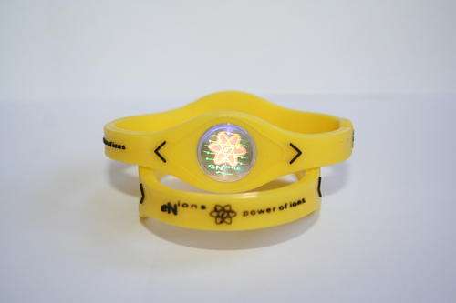 Enion Bands, Harmonic Energy Osciallation Technology!Authentic brand. Passed scientific test. Yellow