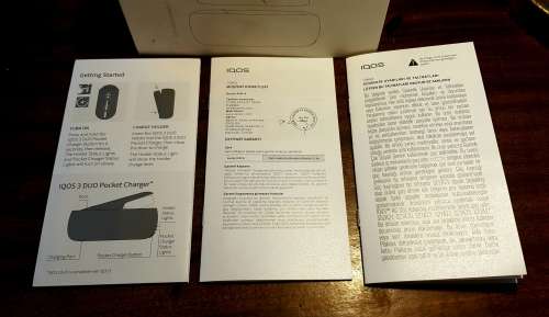 IQOS 3 DUO Tobacco heating system