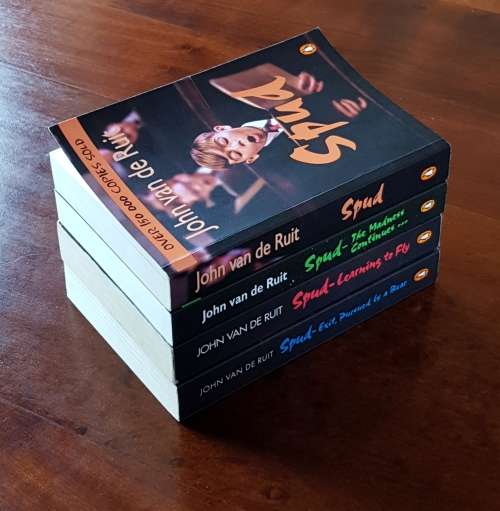 Spud (all 4 books)